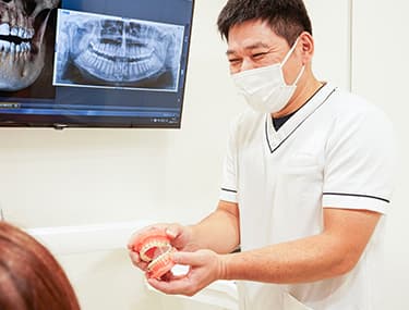 咬み合わせ治療